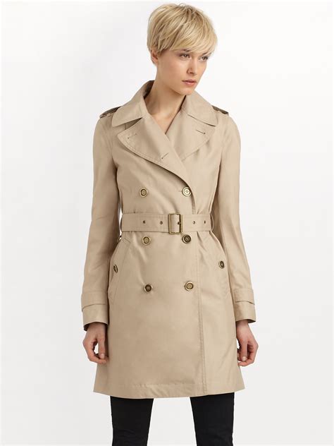 trenchcoat burberry brit